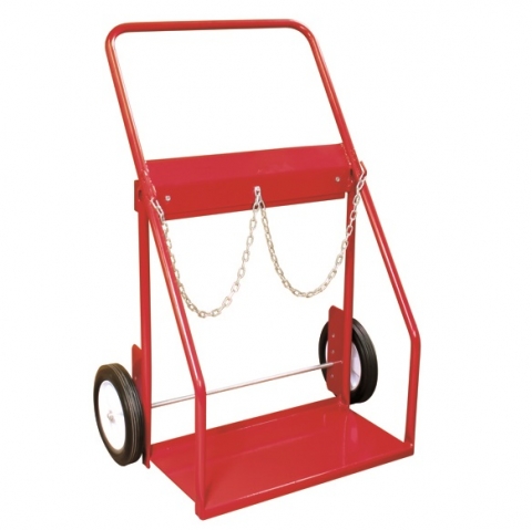 HT-0060雙罐氣瓶推車 1