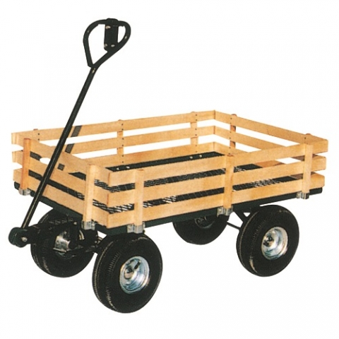 PT-0111木製園藝車 1