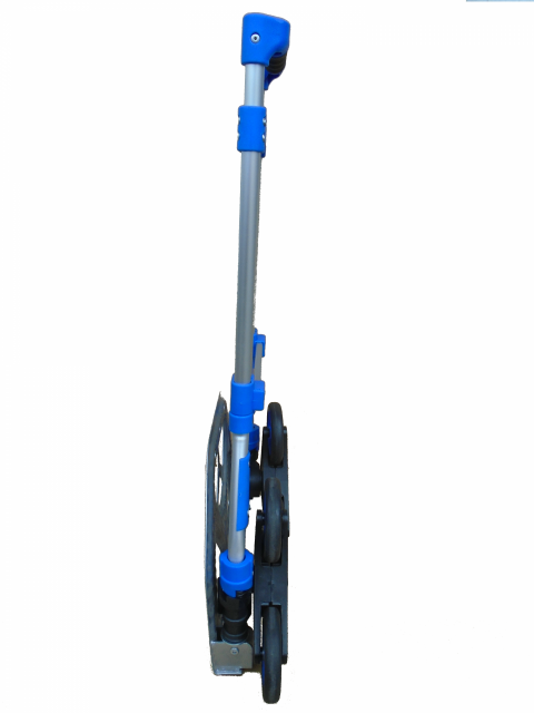 H-0049 鋁製折疊爬梯車 3